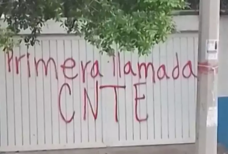 CNTE obliga a los maestros a no dar clases en Chiapas