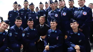 Francia celebra el Día de la Bastilla