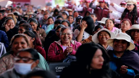 Entre los beneficios de Mujeres con Bienestar en el Edomex 2024 es el depósito bimestral de 2 mil 500 pesos