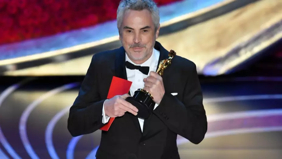 Roma hace historia y se lleva el Oscar a Mejor Director
