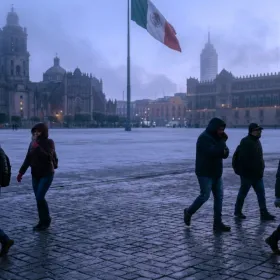 Temperatura mínima en CDMX: ¿qué tanto frío hará este fin de semana?