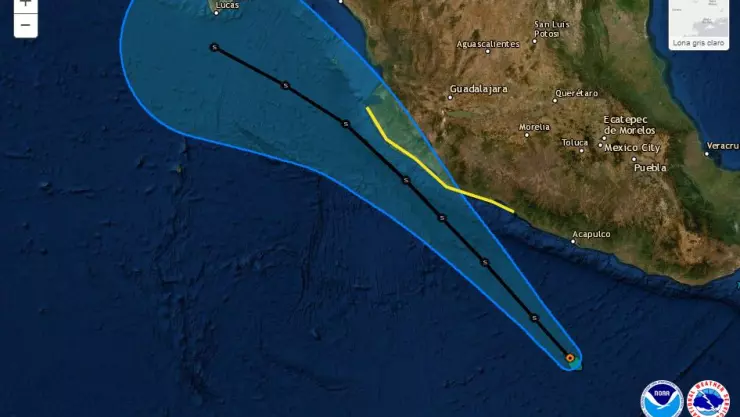 Tormenta tropical lorena