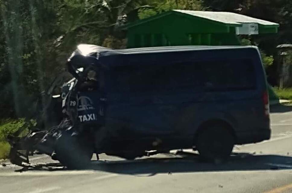 Muere conductor en accidente carretero en tramo Dziuché-La Presumida