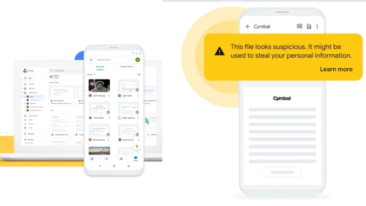 google drive archivos contenido inapropiado