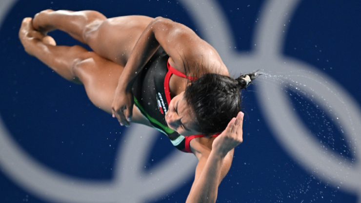 Aranza Vazquez clavados París 2024