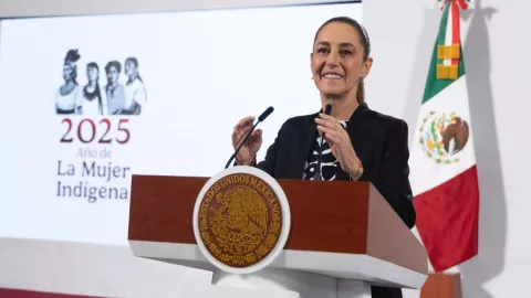 Mañanera de Claudia Sheinbaum hoy.
