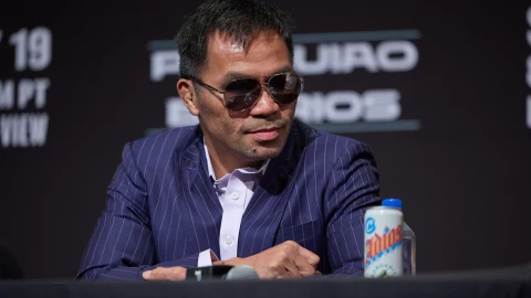 Manny Pacquiao y Mario Azteca Barrios pelea box