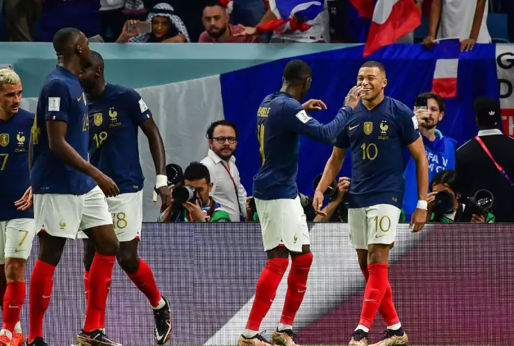 Francia se clasifica a octavos de final Qatar 2022