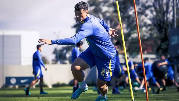 federico viñas podria salir del america