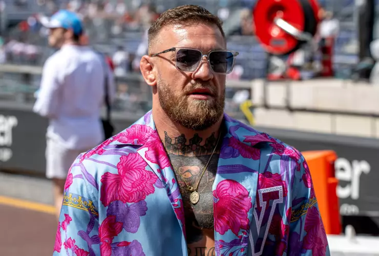 Conor McGregor en Monte Carlo