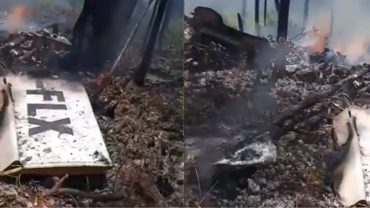accidente de avioneta en Bahamas