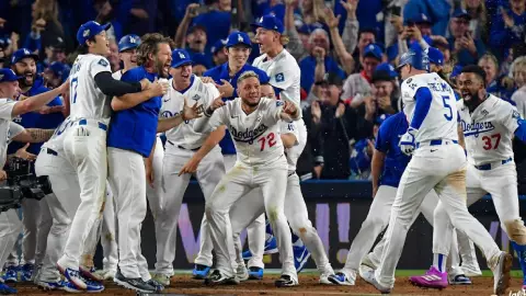 ¡HISTÓRICO! Dodgers gana Juego 3 de la Serie Mundial 2025 ante Blue Jays en 18 entradas