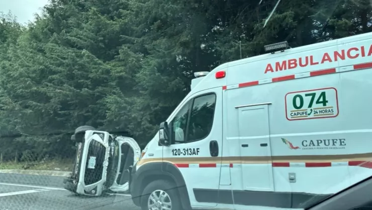 Accidente en cuernavaca