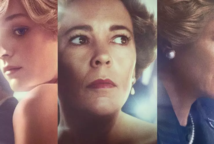 personajes the crown