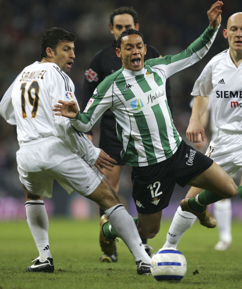 Walter Samuel en el Real Madrid
