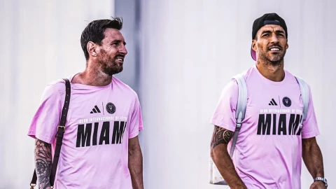 Lionel Messi se va de Fiesta a Uruguay con un compañero del Inter Miami