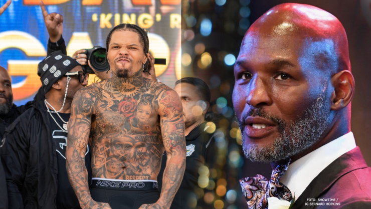 gervonta davis bernard hopkins pelea