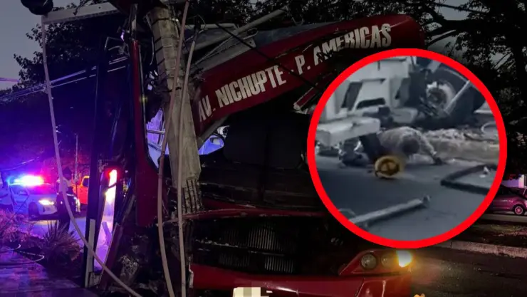 Reportan un hombre electrocutado tras accidente en AV. Nichupté de Cancún (VIDEO).jpg