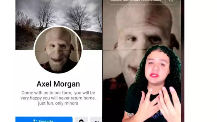 Acosador de jóvenes 