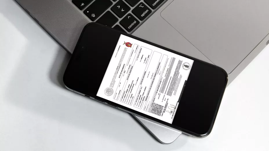 Acta de nacimiento en línea en Sinaloa