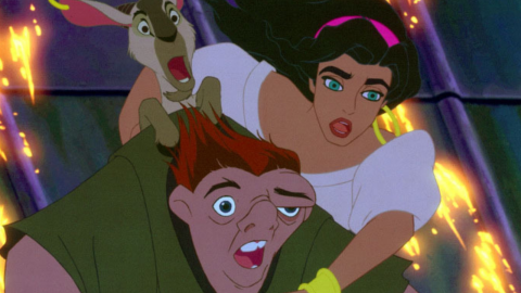 El Jorobado de Notre Dame Kidsiete