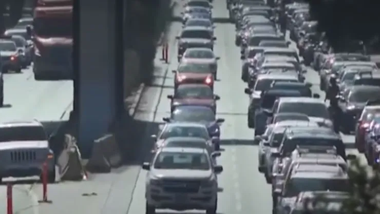 Tráfico en Tijuana hoy 28 de octubre