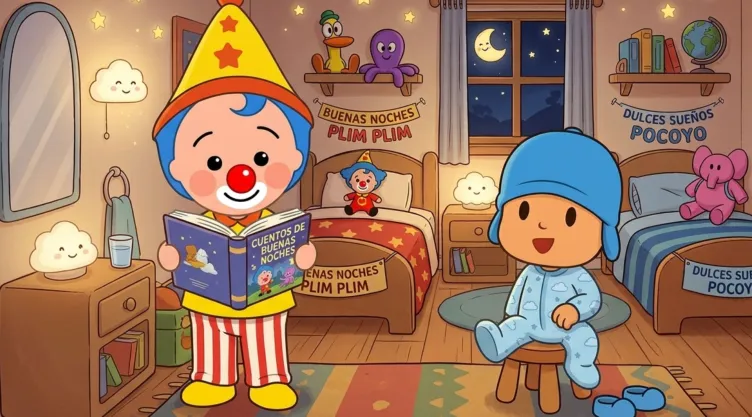 capítulos Plim Plim