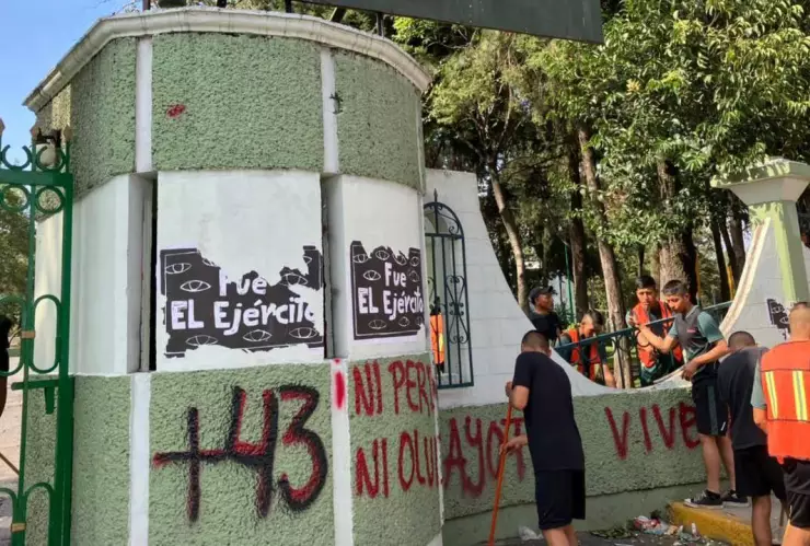 Protestas por caso Ayotzinapa
