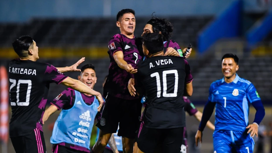 La Selección Mexicana derrota a Jamaica Qatar 2022.