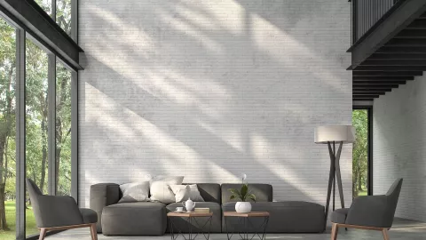 Al ser un estilo particular, las viviendas que tienen techos altos, se realza.