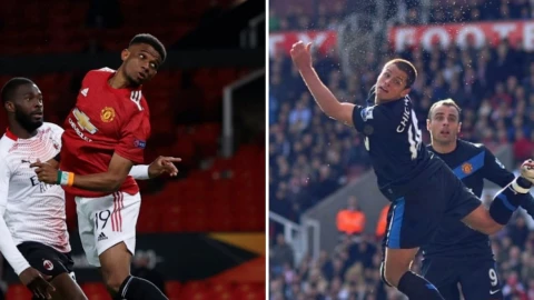 Gol de Diallo a lo Chicharito Hernández