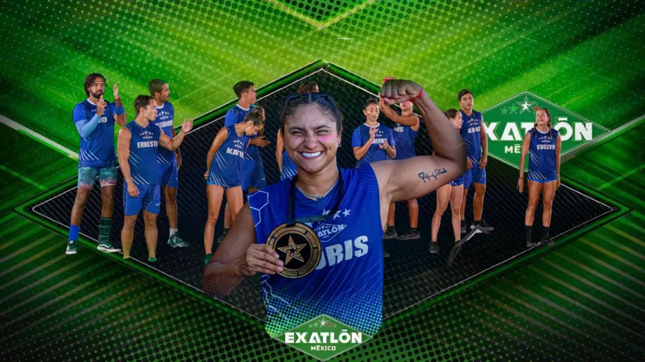 Exatlón México: Doris explica qué hace a los Azules tan diferentesv
