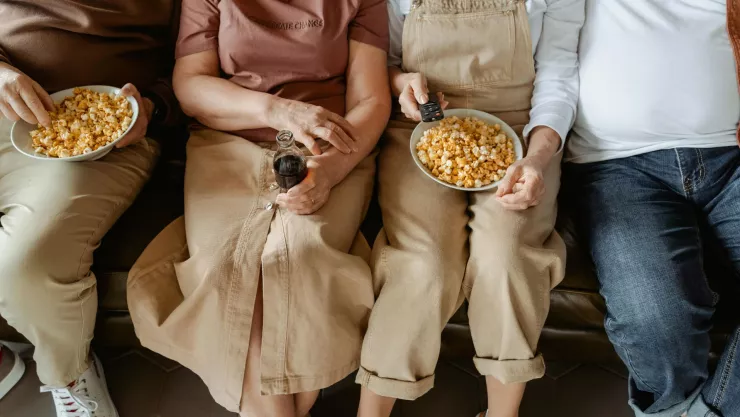 Maratón de películas para ver durante el Galentine’s day