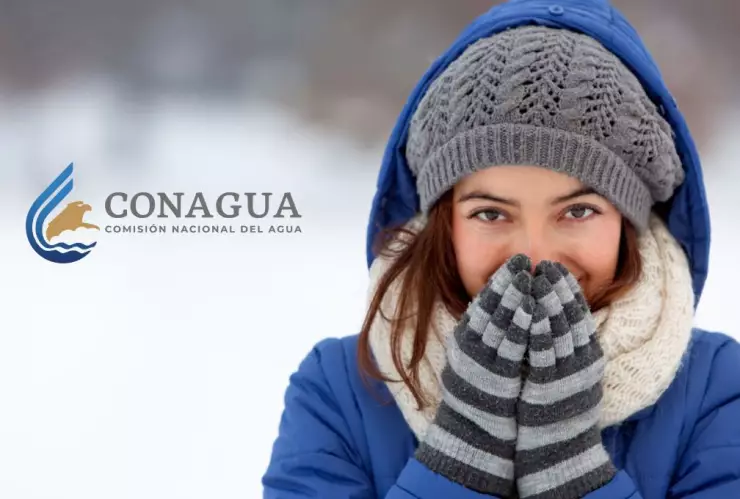 Conagua advierte fuertes heladas en México por vértice polar y ‘La Niña’