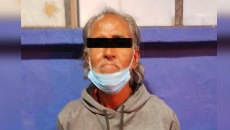 Detenido por orinarse