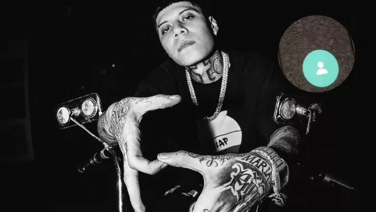 VIDEO | Filtran supuesto audio comprometedor de Santa Fe Klan con la pareja sentimental de Dharius: ¿qué dijo?