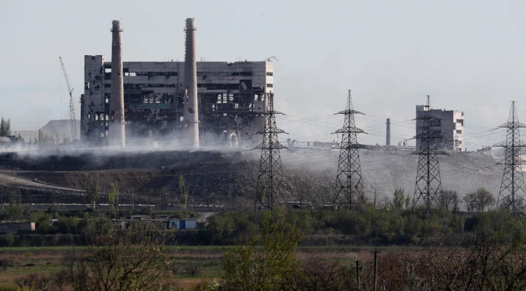 onu planta siderurgica mariupol
