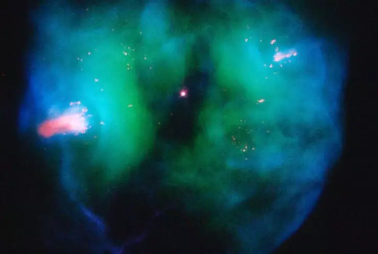 NASA muestra una imagen tomada por el Hubble el día de tu cumpleaños