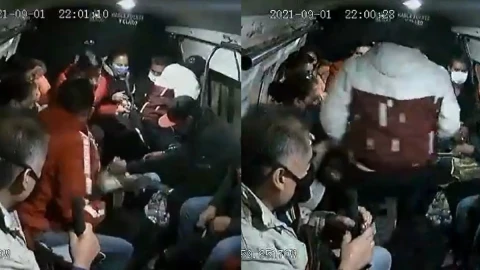 asalto combi Iztapalapa video.jpg