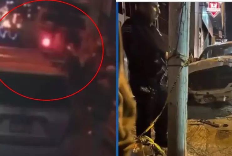 Fuerte VIDEO_ Detienen a conductor que atropelló caravana Navideña en Michoacán.jpg