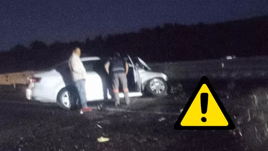 Muere elemento de las Fuerzas Federales en accidente en la carretera 45 en Zacatecas; así sucedió