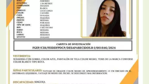 desaparecida la Libertad Puebla