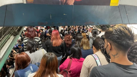 Estos son los retrasos en el Metro CDMX hoy 22 de mayo de 2023.
