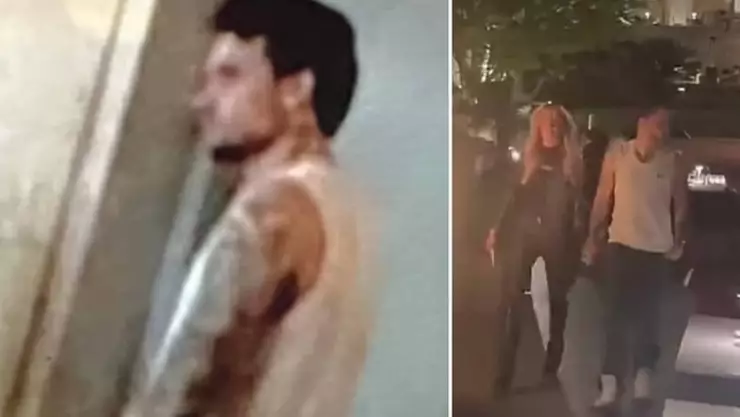 Filtran foto de Liam Payne momentos antes de su caída