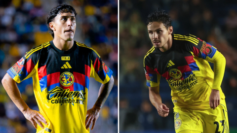 Alejandro Zendejas y Raphael Veiga