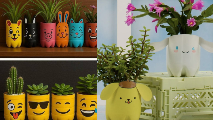Qué hacer con los envases de refresco: 5 ideas para darles una bonita función