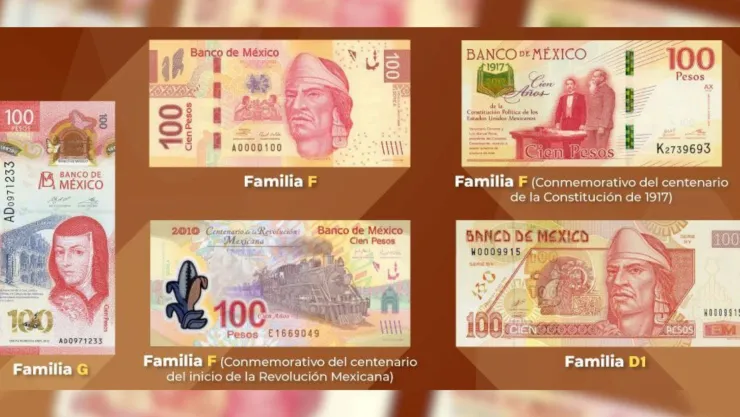 Cómo es el billete de 100 pesos de la Constitución por el que pagan hasta 600,000.jpg