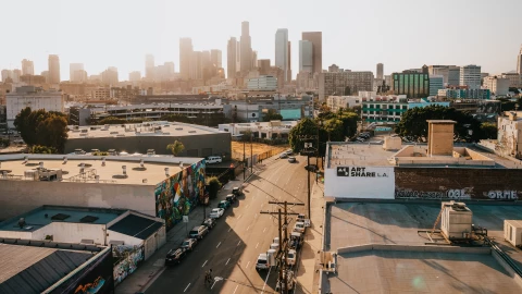 El Distrito de las Artes en Los Ángeles