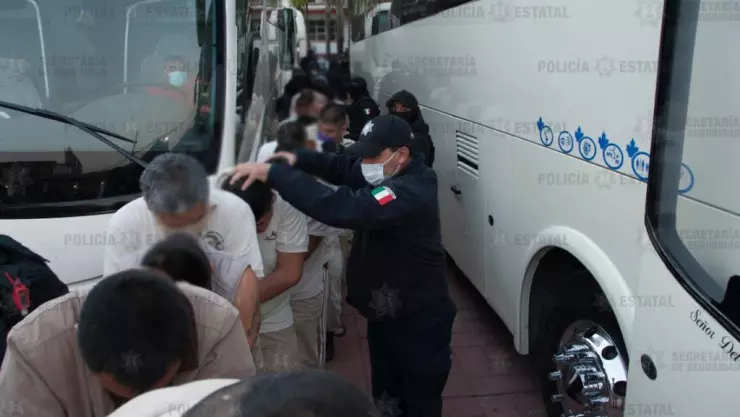 TRASLADO REOS EDOMEX