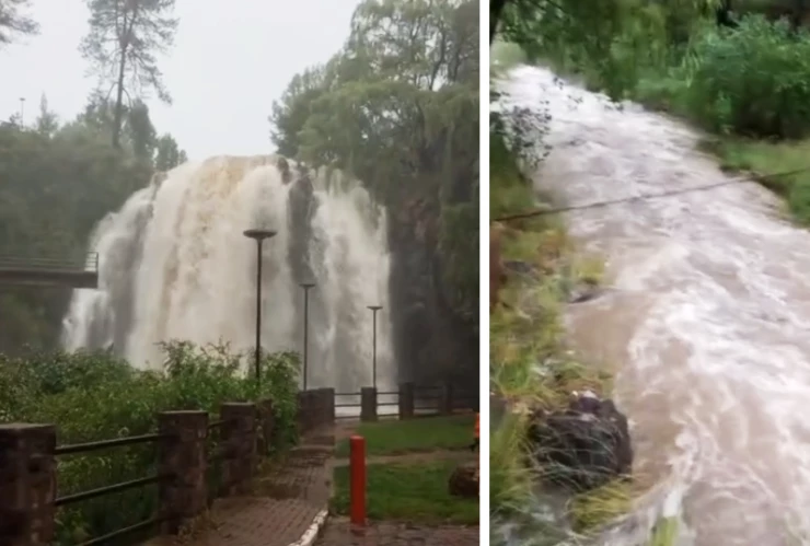 La cascada de El Salto en Guachochi revive con fuerza tras intensas lluvias.jpg